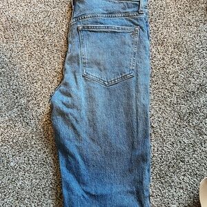 Madewell Perfect Vintage Jean Frayed Hem